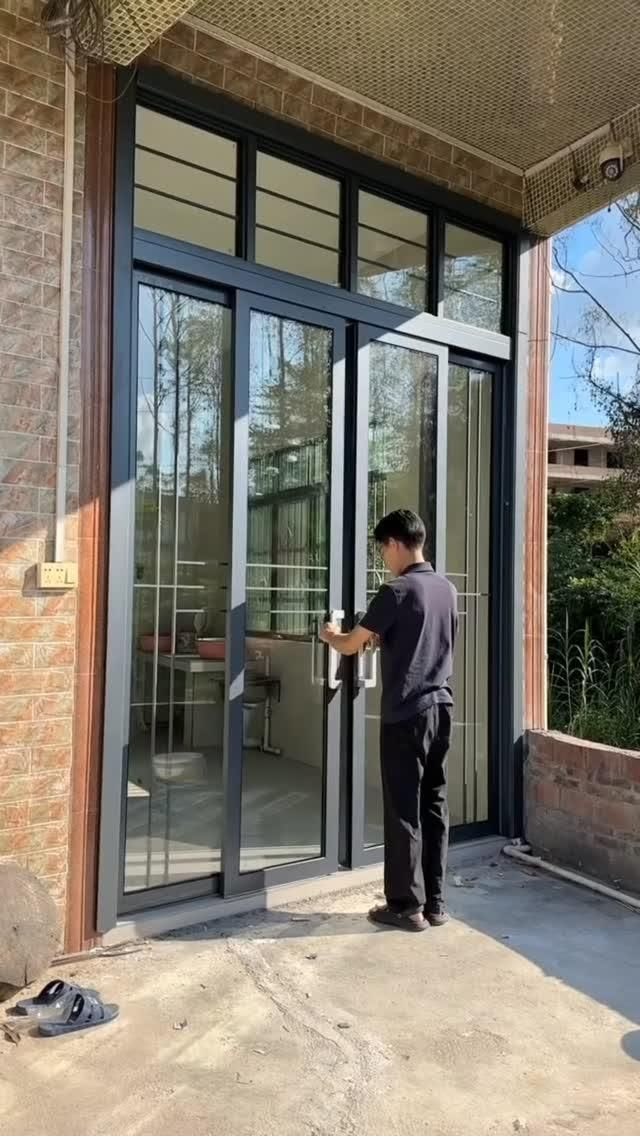 Secondary Access Door Installation