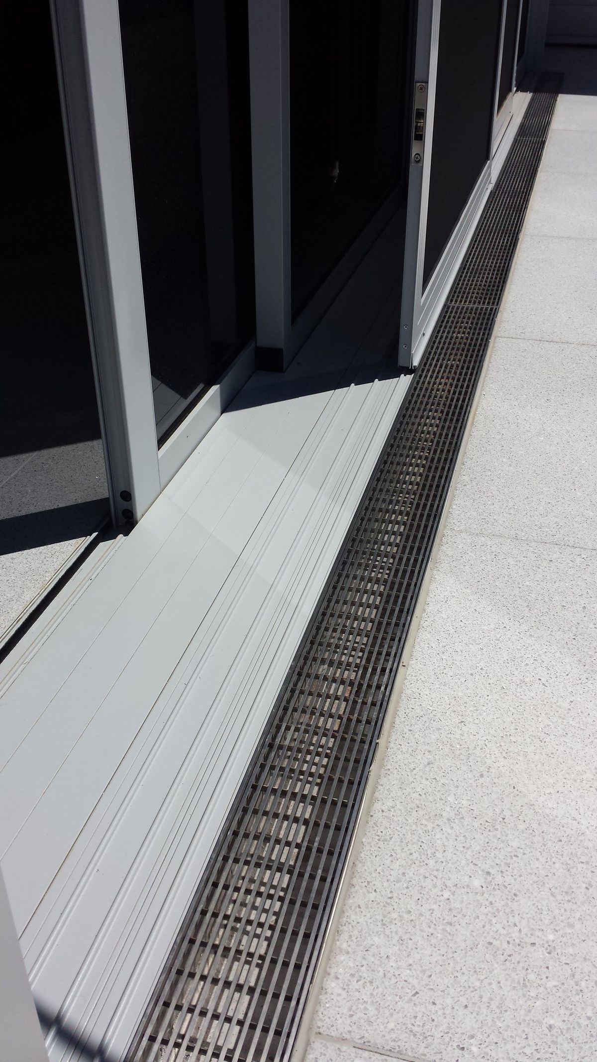 Sill Depth, Drainage, and Floor Transition Strategy