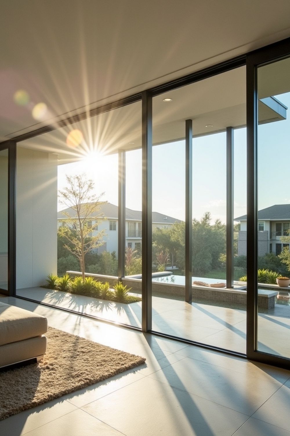 Thermal Performance for Large Glass Areas