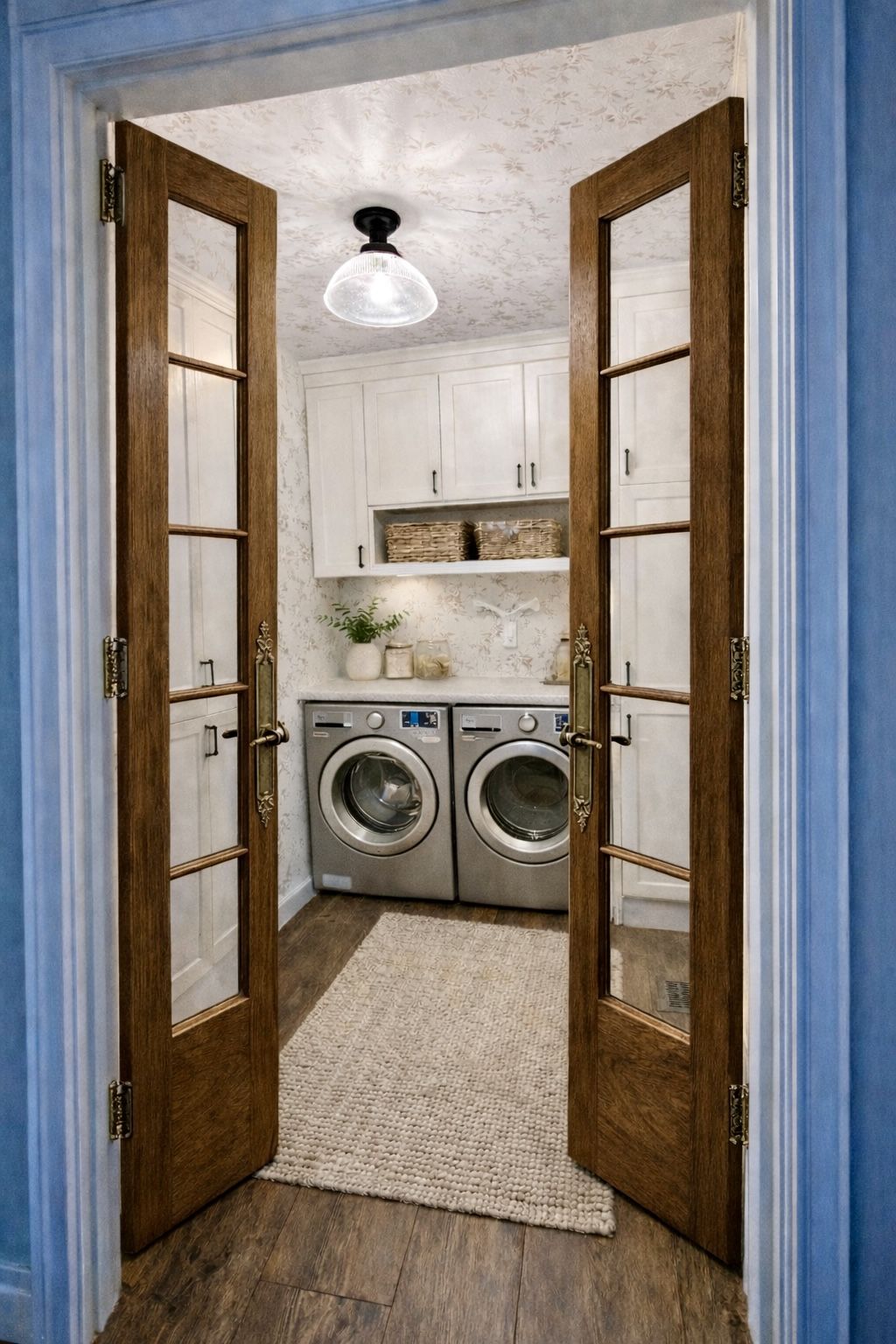 Utility Area Door Installation