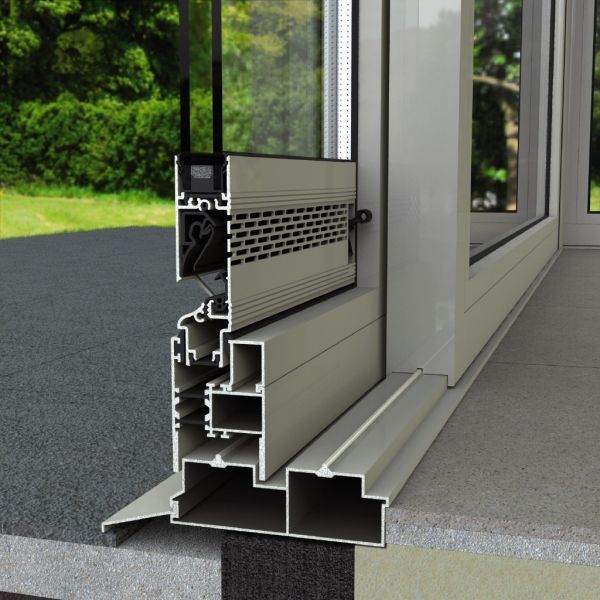 Ventilation Capabilities of patio door types
