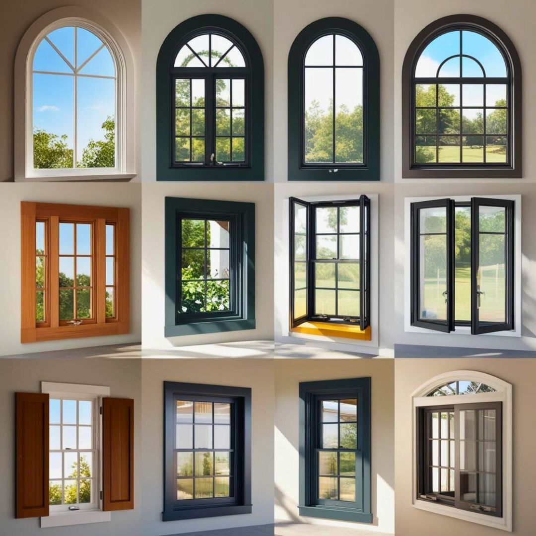 Residential Window types