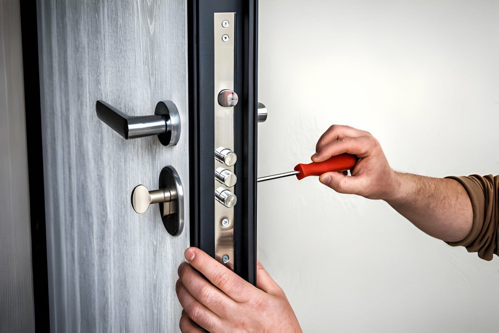 lock system in Door Installation
