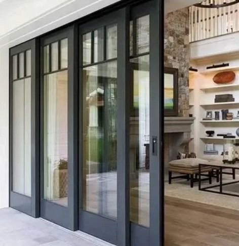 multi slide glass doors