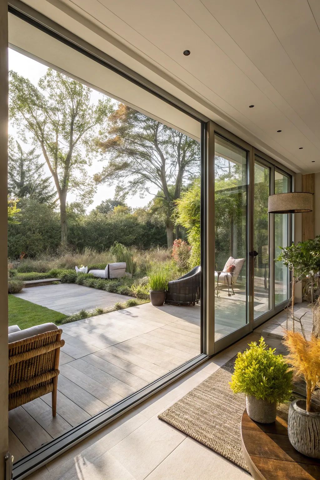 oversize patio door