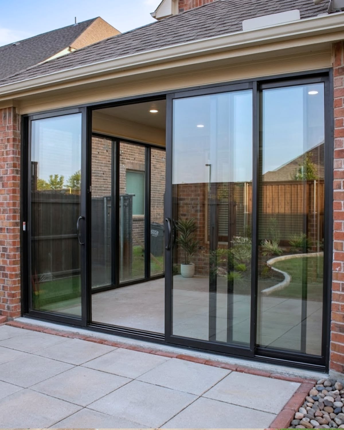 Multi-Family Patio Door Systems for New Kelowna Residential Construction