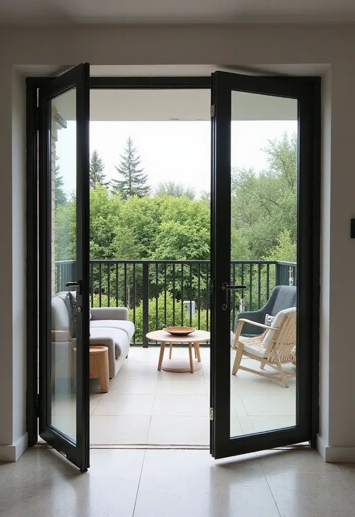 Kelowna Multi family Balcony Patio Door