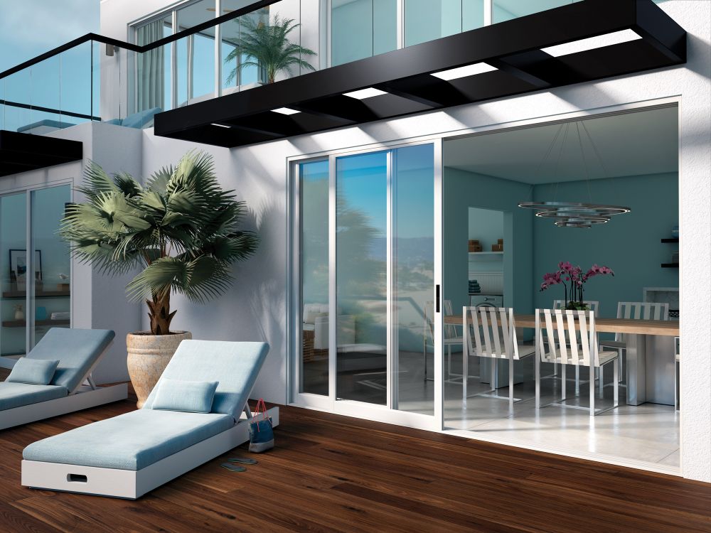Kelowna Multi-Family Patio Door Systems for Condominium Buildings